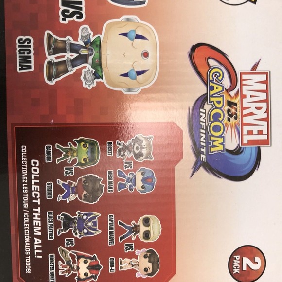 Box ERROR FUNKO POP! ULTRON vs SIGMA! OOP TOYS R US EXCLUSIVE COLLECTIBLES new - Picture 8 of 12